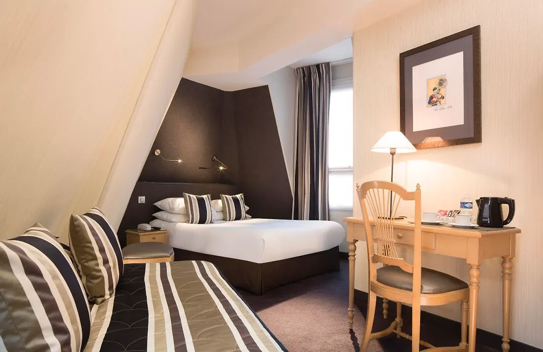 Hotel Albert 1Er Paris Lafayette-1